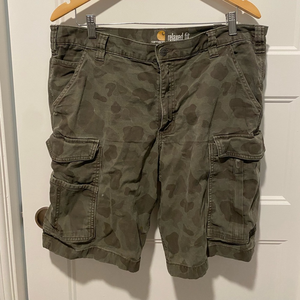 Carhartt Shorts, Size: 36, Relaxed Fit